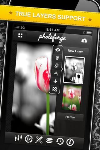 PhotoForge2 Lets You Edit Full Resolution Photos on Your iPhone