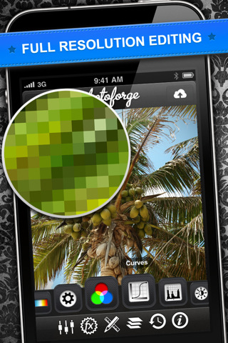 PhotoForge2 Lets You Edit Full Resolution Photos on Your iPhone