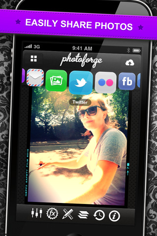 PhotoForge2 Lets You Edit Full Resolution Photos on Your iPhone