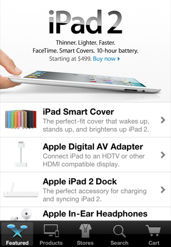 Apple Store App Gets Updated With Custom-Configure and Enhanced In-Store Mode