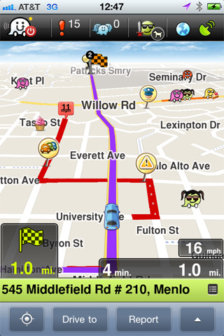 Waze GPS Gets Updated With Improved Notifications, Reception Handling