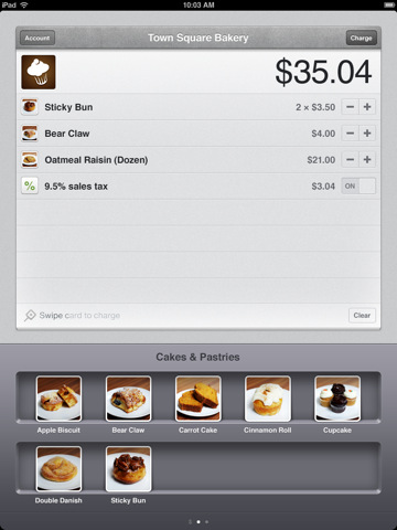 Square Update Adds Item Shelves and Variations