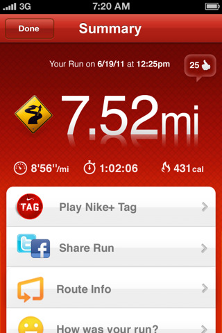 Nike+ GPS App Offered Free For a Limited Time