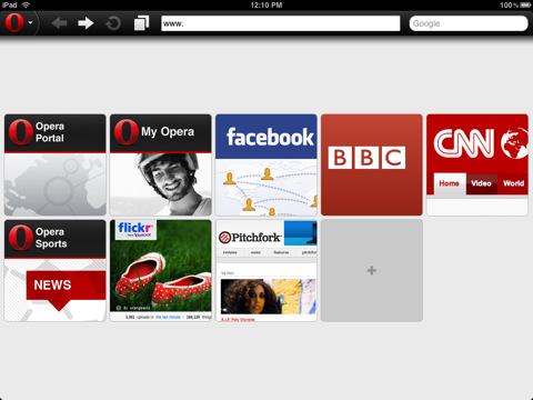 Opera Mini Web Browser Gets New Look, Optimized for All iOS Devices