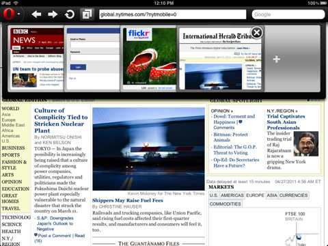 Opera Mini Web Browser Gets New Look, Optimized for All iOS Devices