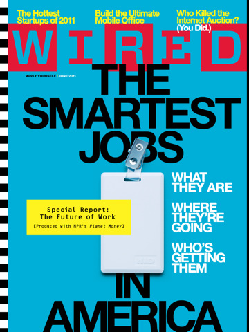 WIRED Magazine Adds In-App Subscriptions to iOS App