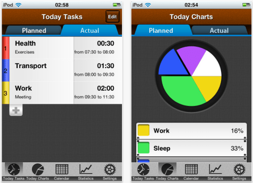 Schedule Planner For iOS