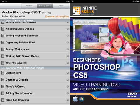 Use Your iPad to Learn Photoshop CS5