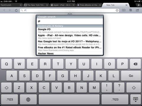 iChromy Brings a Chrome-Like Web Browser to the iPad