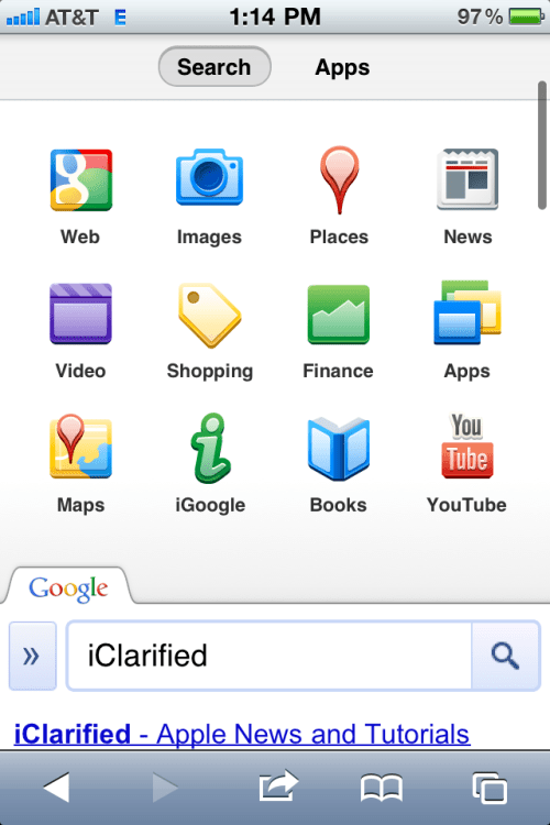 Google Updates Its Mobile Search Interface for iOS