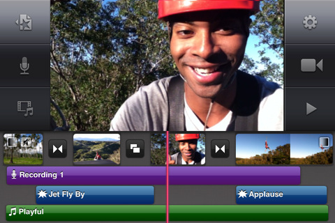 iMovie for iOS Adds Audio Out Via Digital AV Adapter