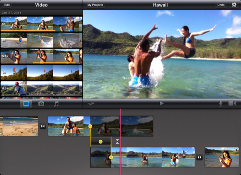 iMovie for iOS Adds Audio Out Via Digital AV Adapter