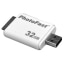 i-FlashDrive Memory Stick Features USB and Apple Dock Connectors