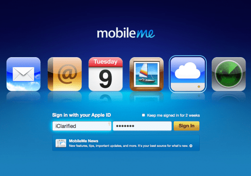 MobileMe Renewels Getting Refunded Ahead of iCloud?