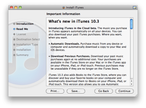 iTunes 10.3 is Finally Available to Download