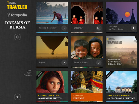 National Geographic and Fotopedia Launch Dreams of Burma App