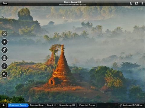 National Geographic and Fotopedia Launch Dreams of Burma App