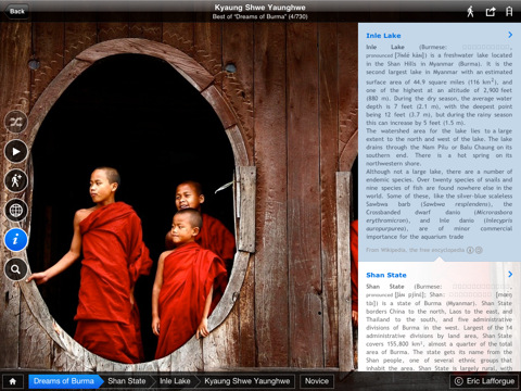 National Geographic and Fotopedia Launch Dreams of Burma App