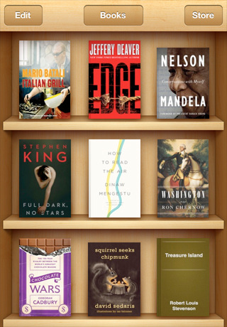 iBooks Adds Read-Aloud Feature