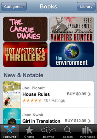 iBooks Adds Read-Aloud Feature