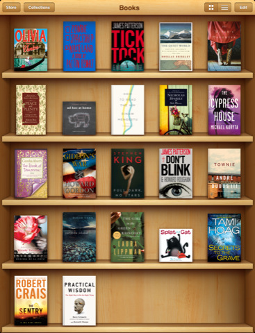 iBooks Adds Read-Aloud Feature