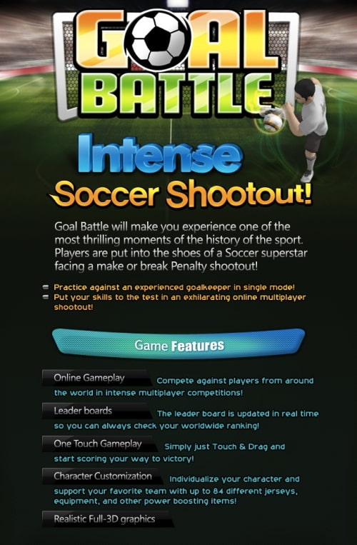 Goal Battle For iOS Brings On The Heat