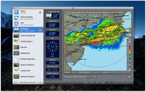 Award Winning Weather App Wx Comes To Mac App Store