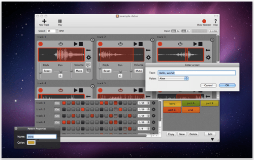 RealBeat 1.0 For Mac OS X