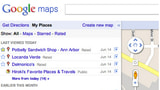 Google Launches My Places