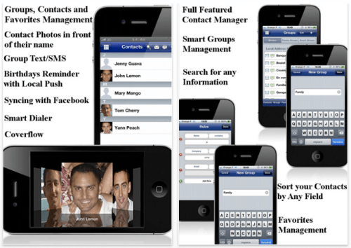 Fully Loaded iOS Contact Manager