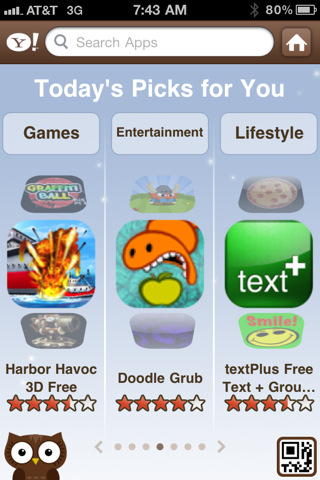 Yahoo! AppSpot Offers Personalized App Recommendations