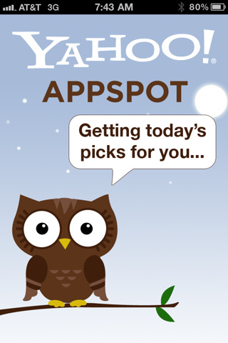 Yahoo! AppSpot Offers Personalized App Recommendations