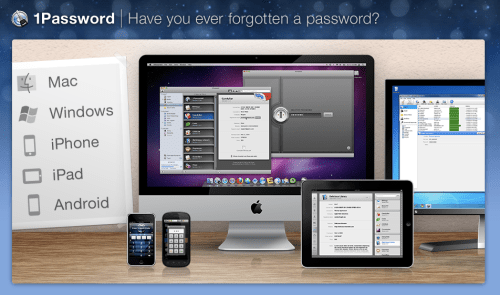 1Password 3.6 Released With Firefox 5, Mac OS X Lion Support