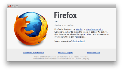 Mozilla Officially Releases Firefox 5