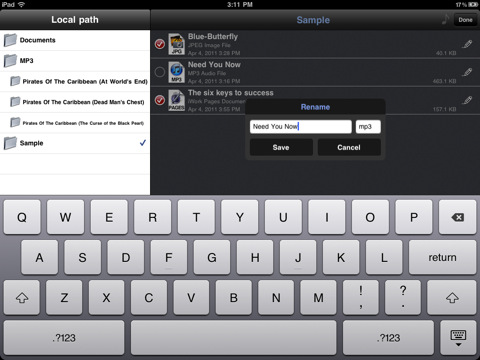 Phone Drive App Gets iPad Support