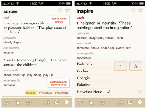 Terminology 2.0 For iPad And iPhone Released