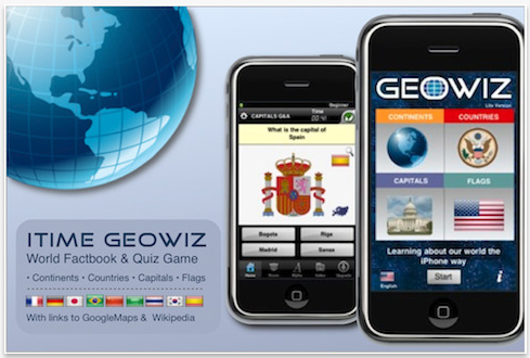 GeoWiz Aims To Make Geography Fun