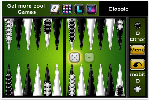 Backgammon Gold For iPhone And iPad