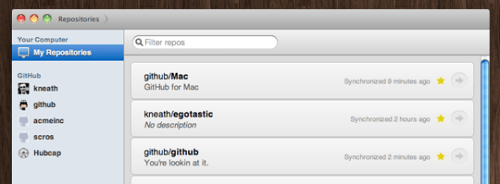 GitHub Has Released an Application for Mac