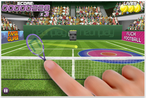 Volley Your Way To Victory In Pro Tennis Volley