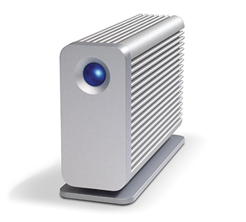 LaCie Demos Its Little Big Disk With Thunderbolt [Video]