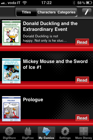 Disney Launches Disney Comics App for iOS