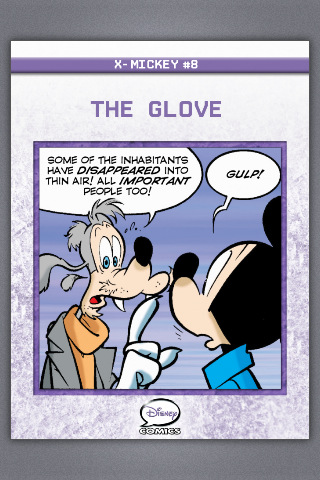 Disney Launches Disney Comics App for iOS