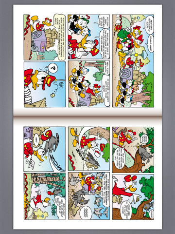 Disney Launches Disney Comics App for iOS