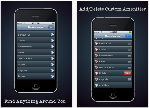 Amenities 1.0 For iOS Hits The App Store