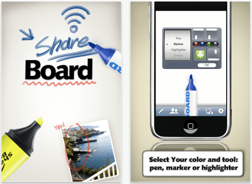 Share Anything You Want To Share With Share Board