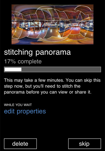 Microsoft Updates Its Photosynth Panorama App for iPhone