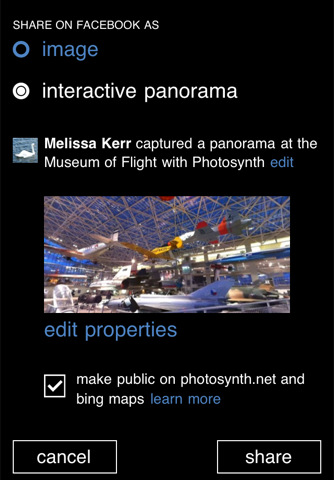 Microsoft Updates Its Photosynth Panorama App for iPhone