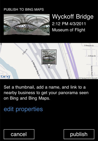 Microsoft Updates Its Photosynth Panorama App for iPhone