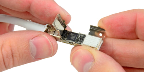 Thunderbolt Cable Teardown Reveals 12 Chips, Numerous Components